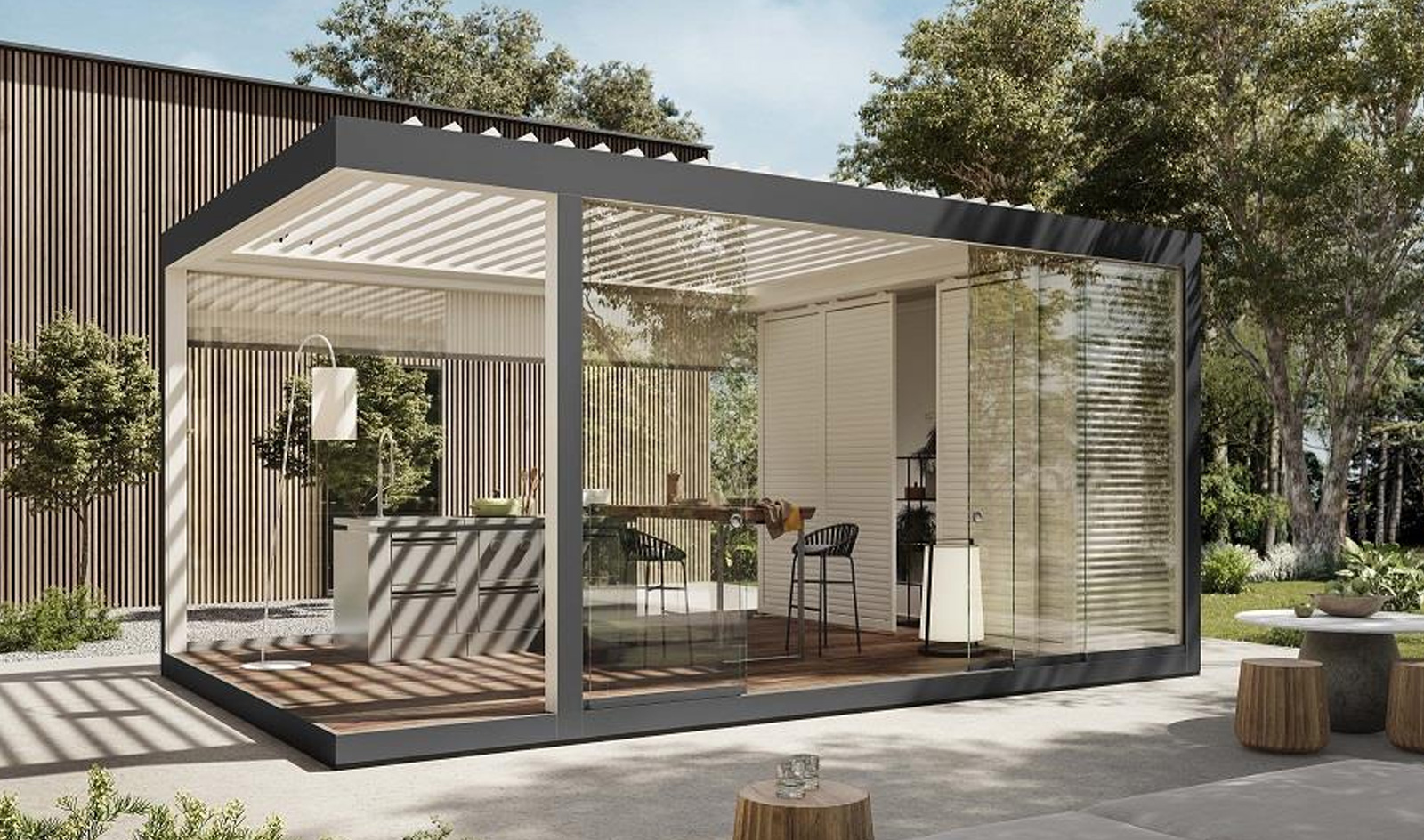 pergolas alta calidad en gipuzkoa