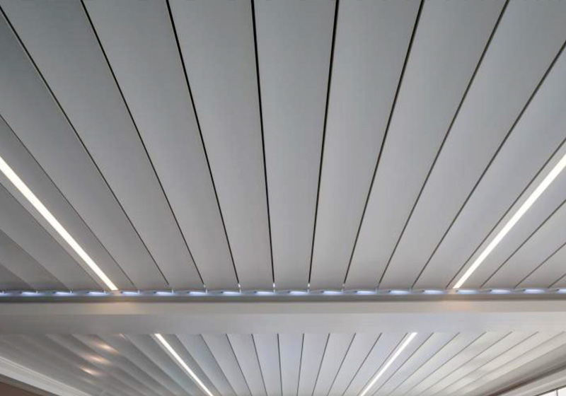 pergolas de calidad iluminación en Gipuzkoa