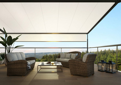 pergola clasic de markilux