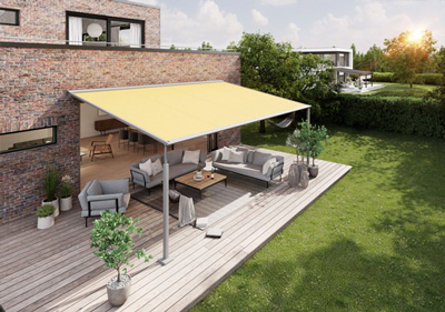 pergola compact markilux